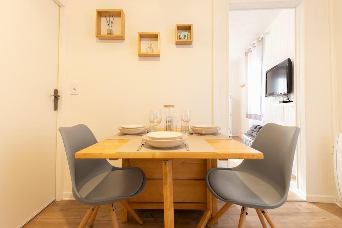 מודן Au Petit Sommet 1 - Appartement Centre Ville 30M2 מראה חיצוני תמונה