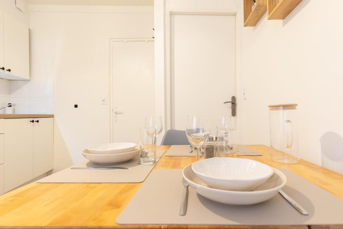 מודן Au Petit Sommet 1 - Appartement Centre Ville 30M2 מראה חיצוני תמונה