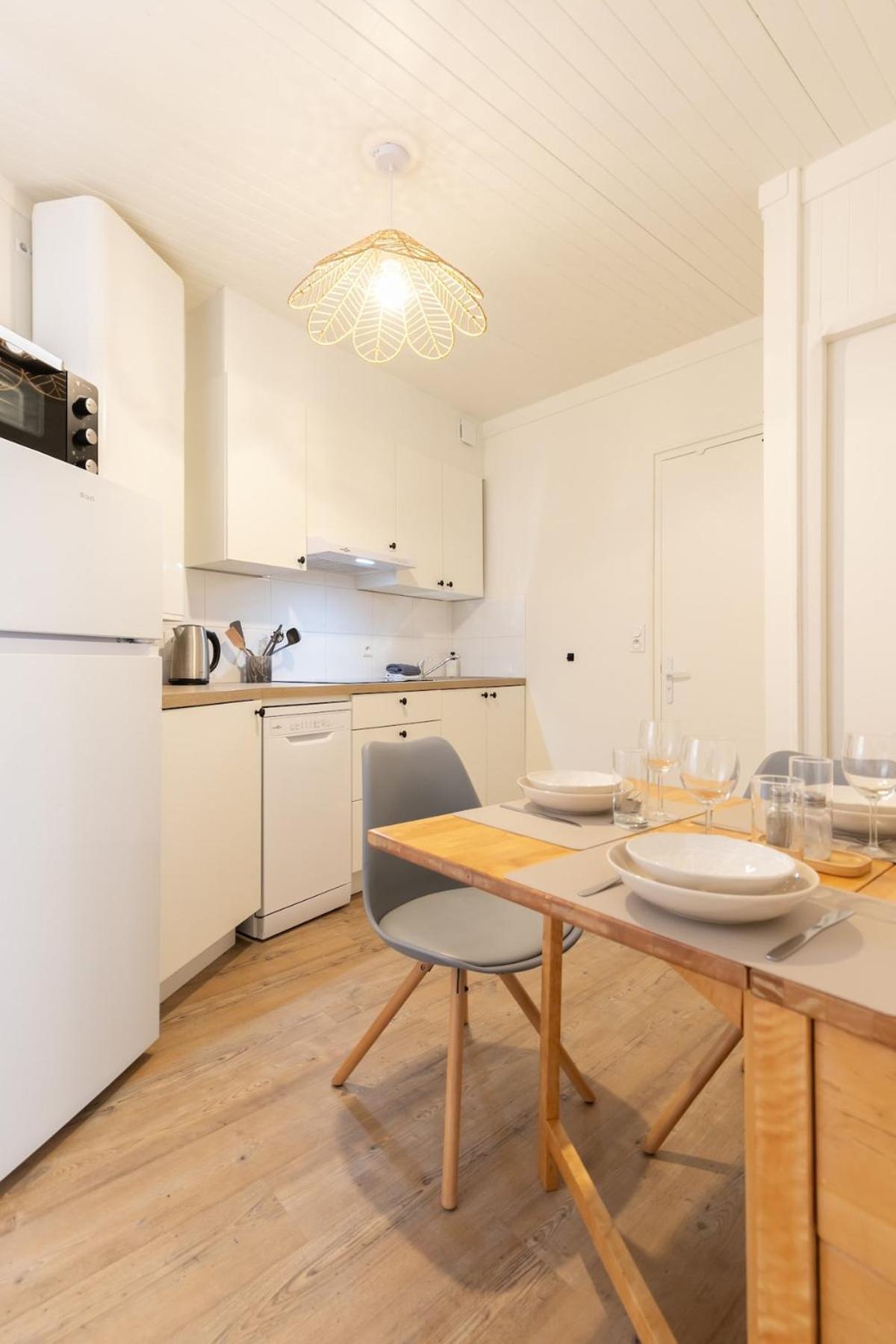 מודן Au Petit Sommet 1 - Appartement Centre Ville 30M2 מראה חיצוני תמונה